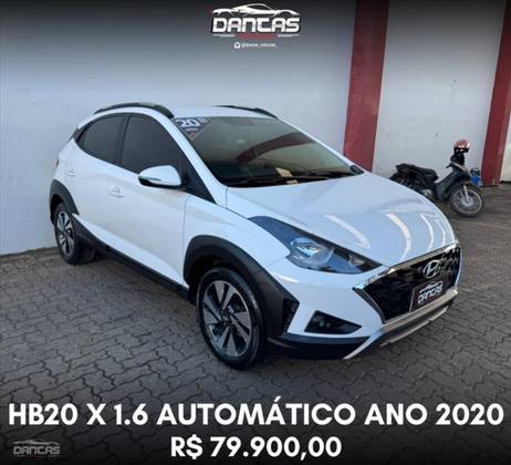 HYUNDAI HB20X 1.6 16V FLEX EVOLUTION AUTOMÁTICO HYUNDAI HB20X 1.6 16V FLEX EVOLUTION AUTOMÁTICO